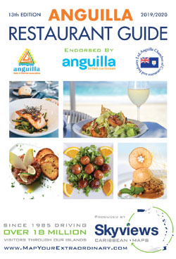 Anguilla Gourmet Guide Cover