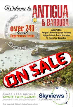 Antigua & Barbuda Map Cover