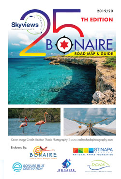 Bonaire Map Cover