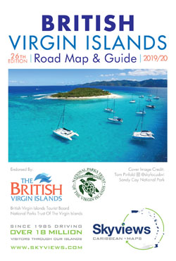 British Virgin Islands Map Cover