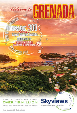 Grenada Map Cover